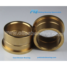 bucha de flange de bronze jm1-15 bucha de colar b555 bucha de bronze